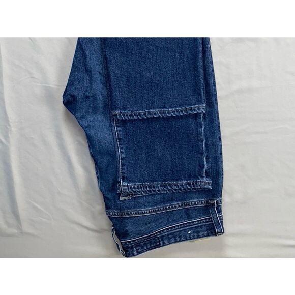 AG Japanese Denim The Everett Slim Straight Stretch Jeans. Men's 34X32, GUC! - Picture 3 of 9